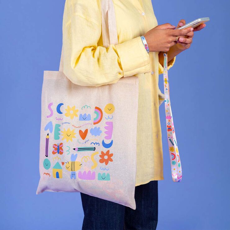 Tote bag UO ''Profe más guay no hay''