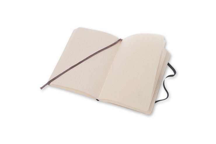 Libreta Moleskine Soft P Negro Puntos