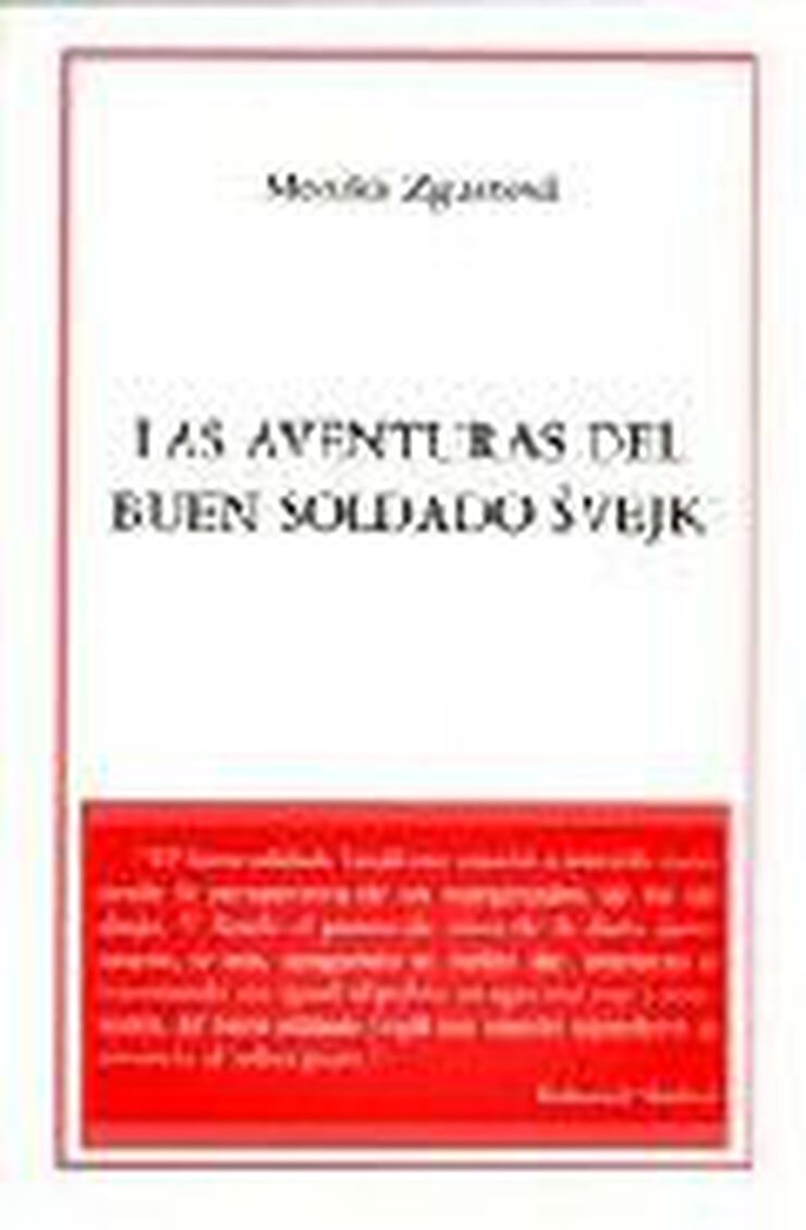 Las aventuras del buen soldado Svejk