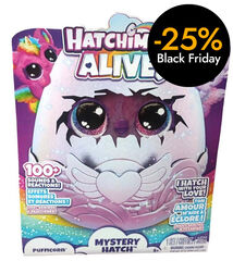 Hatchimals Alive Secret Hatch Pufficorn