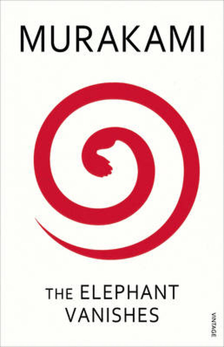 The elephant vanishes