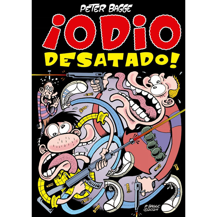 ¡Odio desatado!