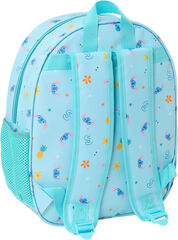 Mochila Infantil Safta Stitch 3D