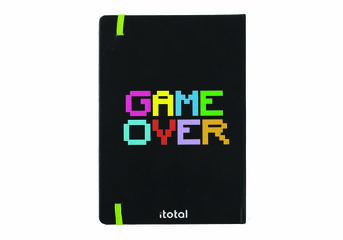 Libreta A5 iTotal Let's Play