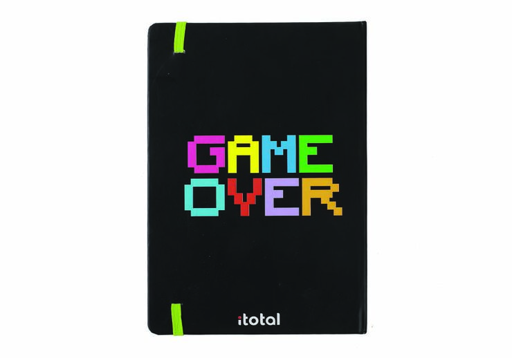 Libreta A5 iTotal Let's Play