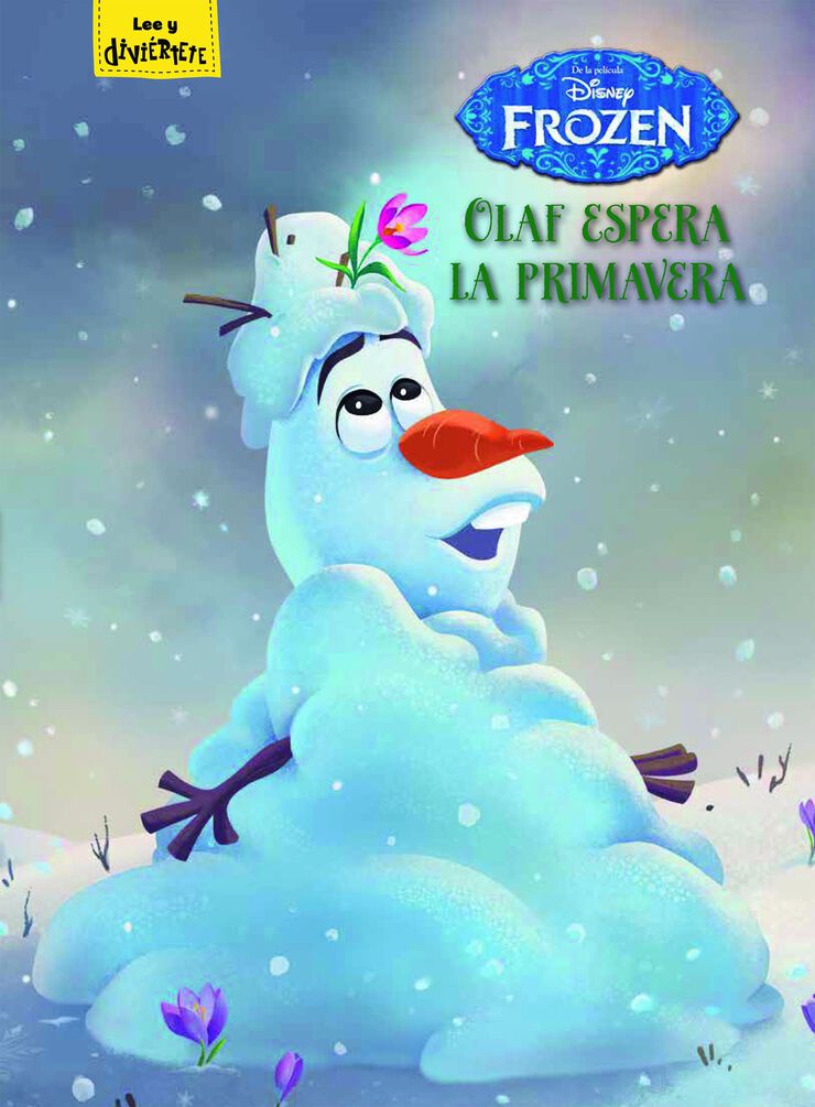 Frozen. Olaf espera la primavera