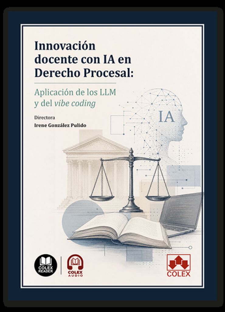 Innovaci&oacute;n docente con IA en Derecho Procesal: aplicaci&oacute;n de los LLM y del vibe coding