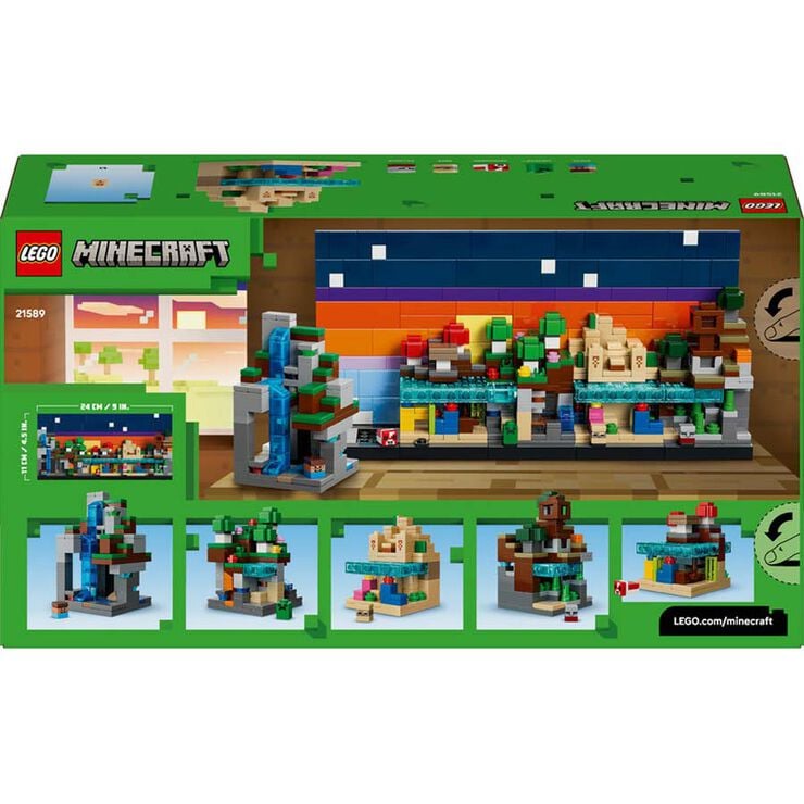 LEGO® Minecraft Minibiomes 21589
