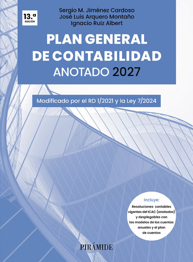 Plan General de Contabilidad anotado