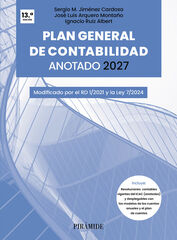 Plan General de Contabilidad anotado