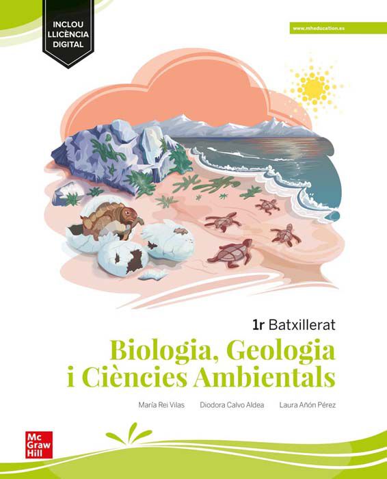 Biolog&iacute;a, Geolog&iacute;a i Ci&egrave;ncies Ambientals 1r Batxillerat