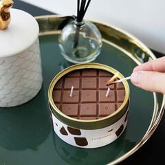 Vela aromática CandleHand Chocolate Bar