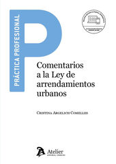 Comentarios a la Ley de arrendamientos urbanos