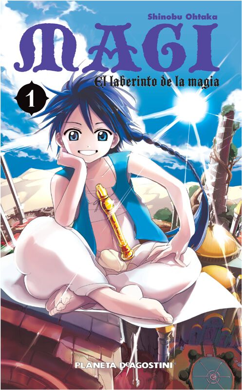 Magi El laberinto de la magia n&ordm; 01/37