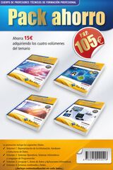 Pack ahorro - Oposiciones Cuerpo de Profesores de Ense&ntilde;anza Secundaria. Sistemas y aplicaciones inform&aacute;ticas (F.P.).