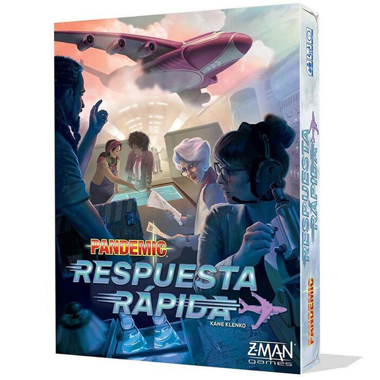 Pandemic - Respuesta R&aacute;pida