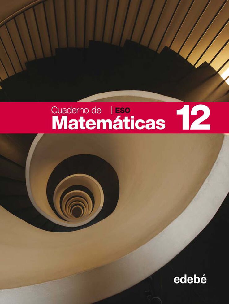 Cuaderno De Matemáticas 12 4º Eso