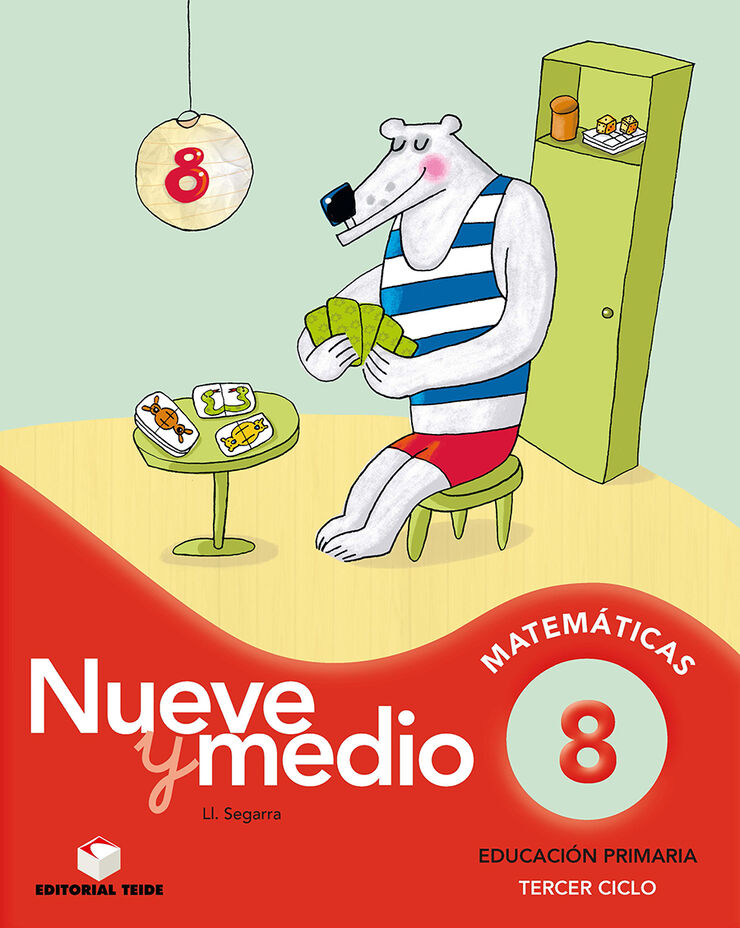 Nueve y medio N. 8 - 6º Primaria