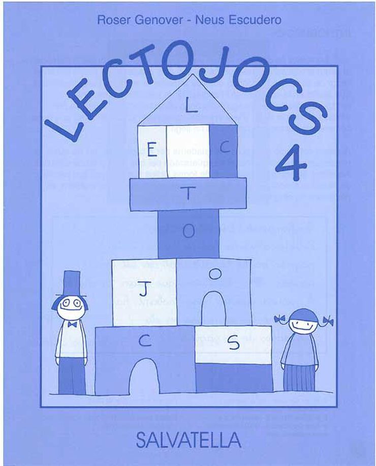 Lectojocs 04 Salvatella Lectojocs 04 Salvatella