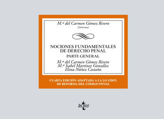 Nociones Fundamentales de Derecho Penal Nociones Fundamentales de Derecho Penal