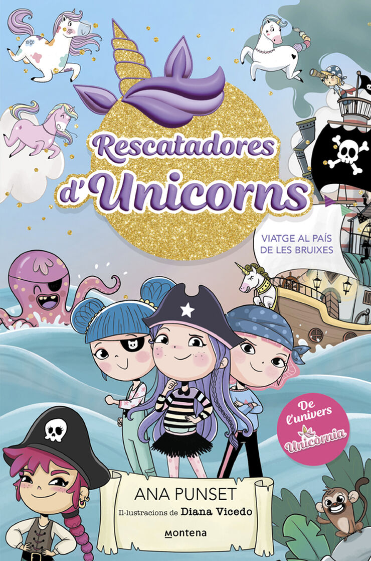 Rescatadores d'Unicorns 4 - Viatge al país dels pirates