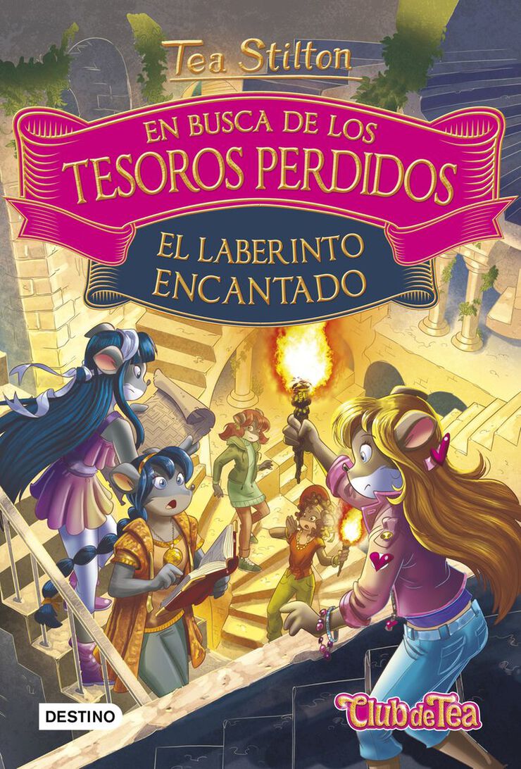 En Busca De Los Tesoros Perdidos. El Laberinto Encantado