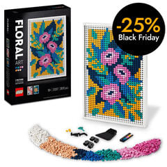 LEGO® ART Arte Floral 31207
