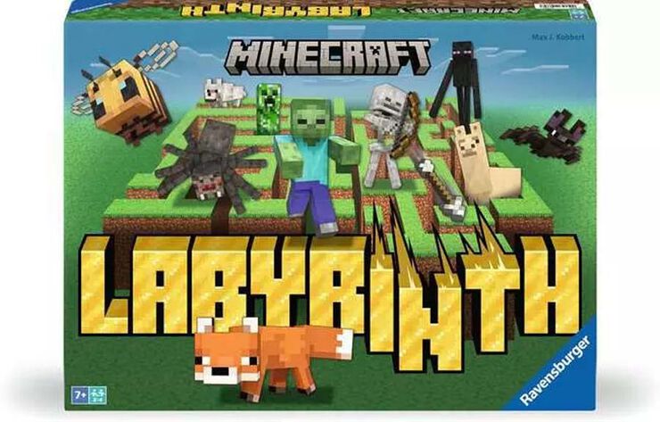 Laberinto Minecraft