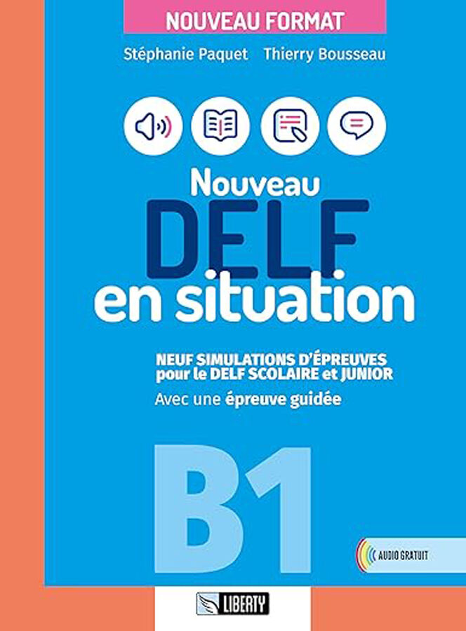 Nouveau Delf en situation B1