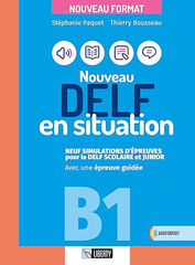 Nouveau Delf en situation B1 Nouveau Delf en situation B1