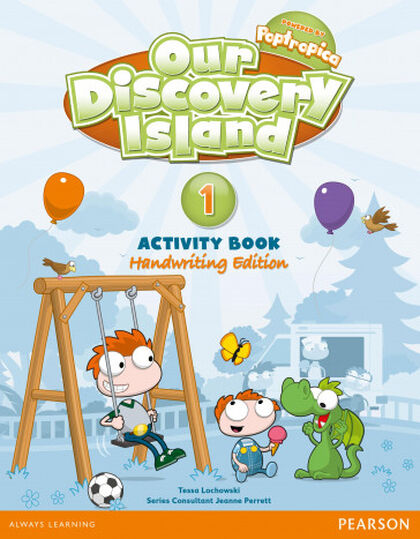 Discovery Island/AB pack PRIMÀRIA 1 Pearson 9788498377705