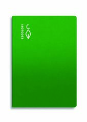 Libreta grapada Escolofi A5 50 hojas pauta 3mm verde