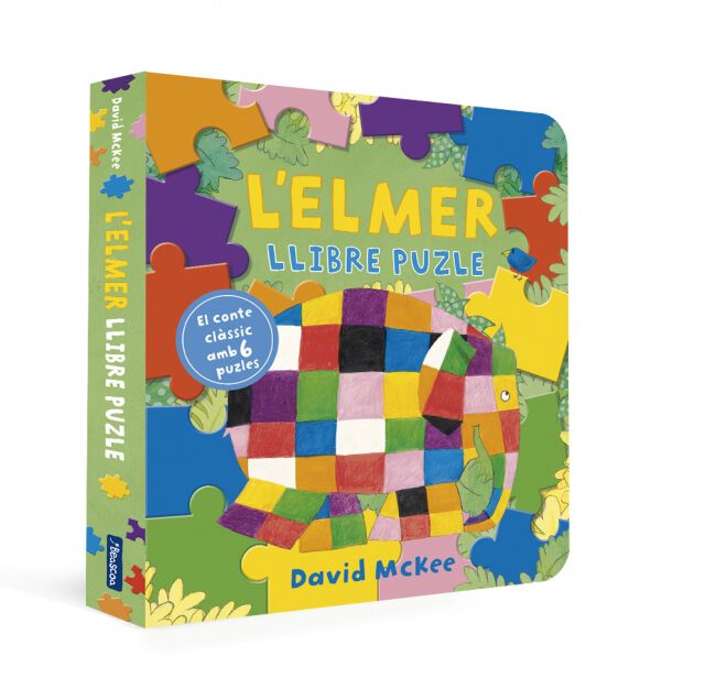 L'Elmer. El llibre puzle