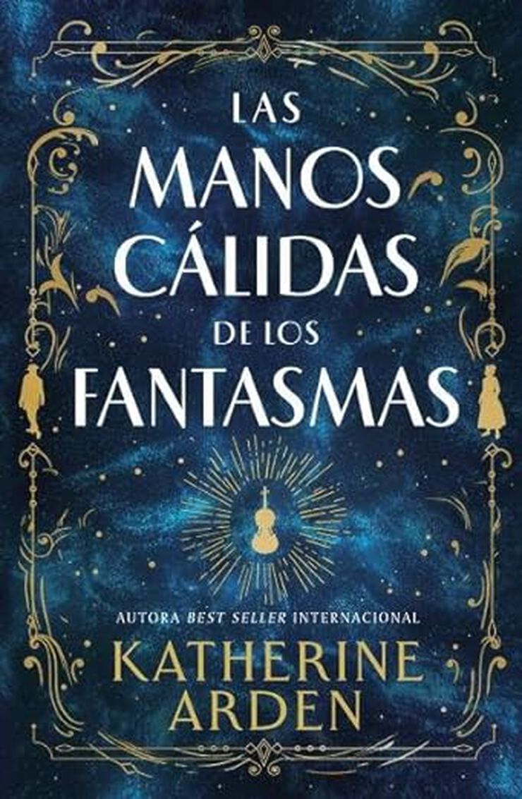 Las manos cálidas de los fantasmas