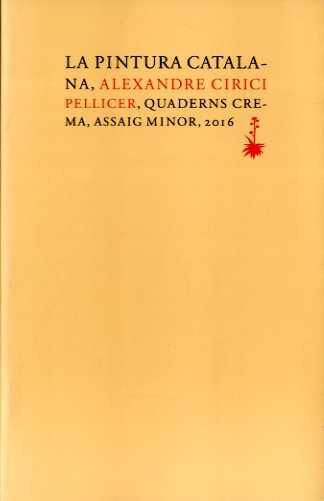 Pintura catalana, La