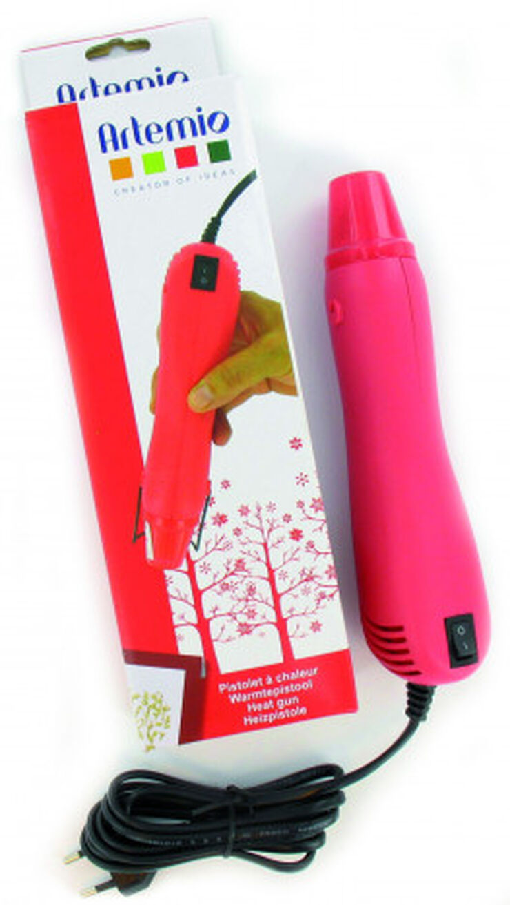 Pistola de calor Artemio rojo