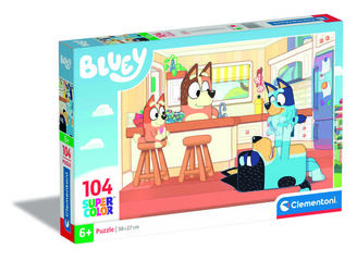 Puzle 104 piezas Bluey cocina