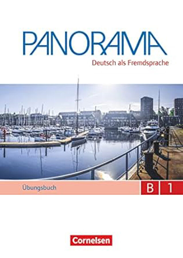 Panorama B1 Arbeitsbuch+Cd