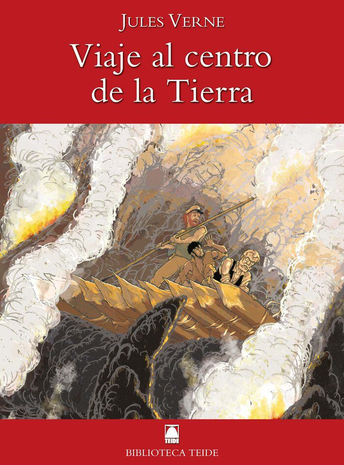 Viaje al centro de la tierra - Jules Verne-