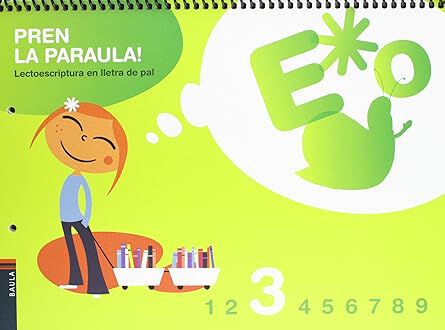Bau p lectoescriptura 3/pren paraula/pal
