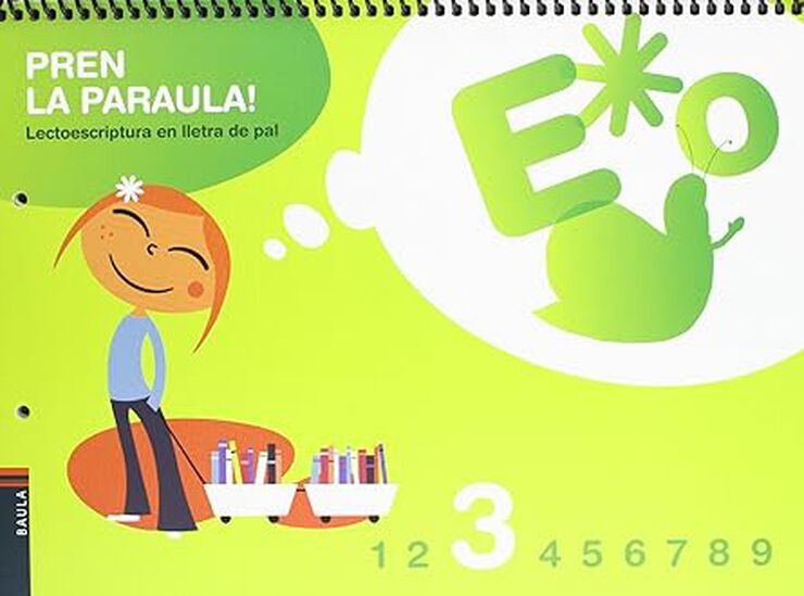 Bau p lectoescriptura 3/pren paraula/pal