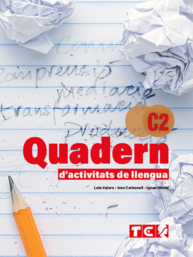Quadern d'activitats de llengua - C2