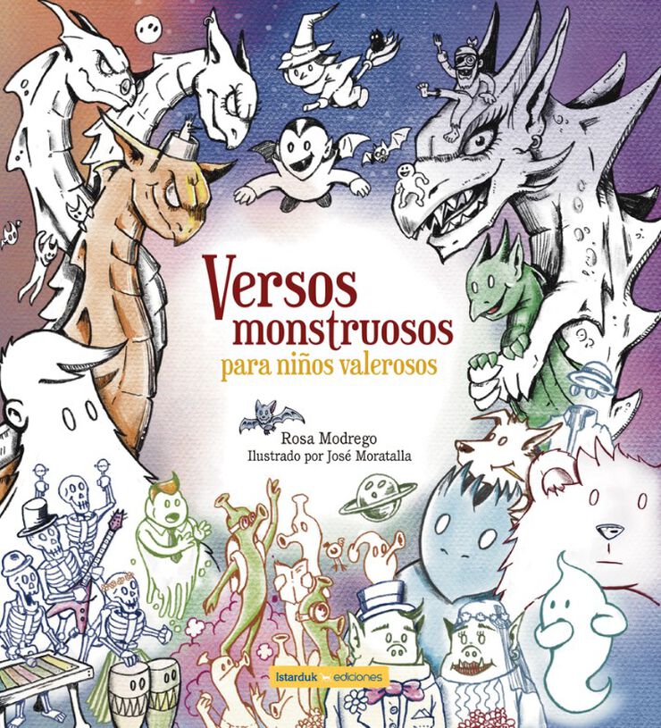 Versos monstruosos para niños valerosos