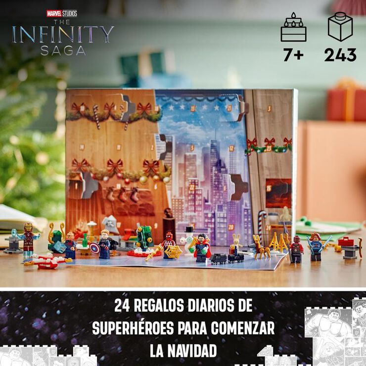 LEGO® Marvel Calendario de Adviento de Los Vengadores 76267