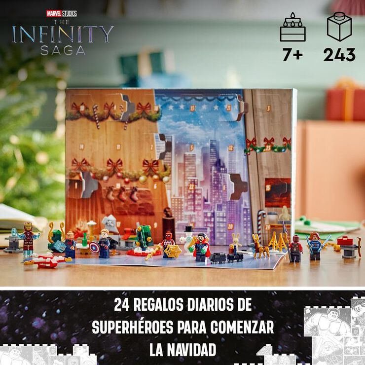 LEGO® Marvel Calendari d'Avent de Els Venjadors 2023 76267