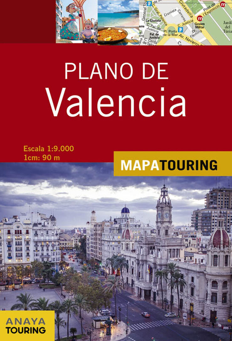 Plano de Valencia