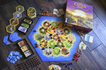 Catan Mercaders y Bárbaros Ampliació