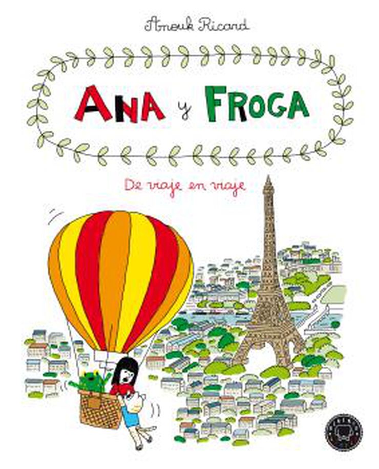 Ana y Froga, tomo 5: de viaje en viaje