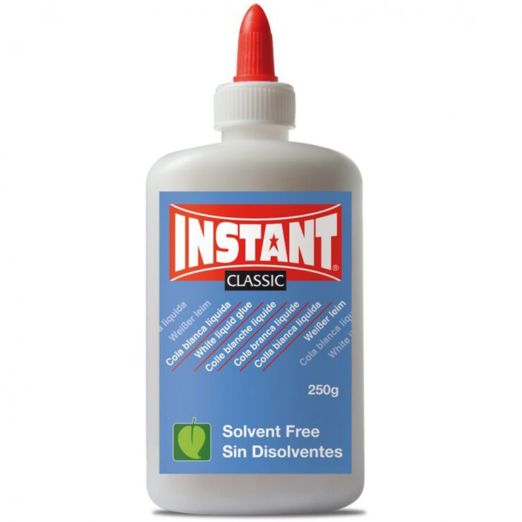 Cola blanca l&iacute;quida Instant 250g