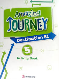 Amazing J. Destination B1 5 Activit Pack